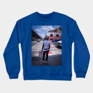 Jerome Avenue Mount Eden Bronx NYC Crewneck Sweatshirt